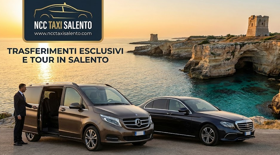 NCC Taxi Salento Logo